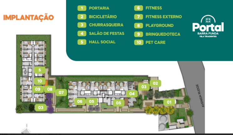 Imagem Apartamento com 2 Quartos à Venda, 35 m² em Bom Retiro - São Paulo