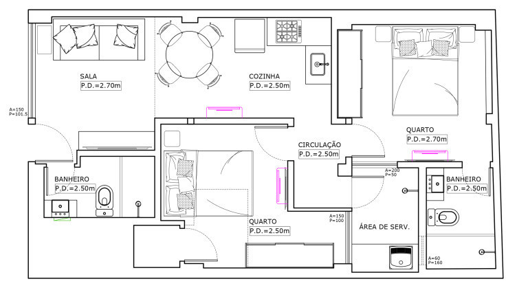 Imagem Casa de Vila com 2 Quartos à Venda,  em Botafogo - Rio de Janeiro