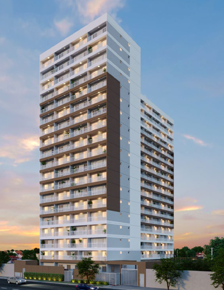 Imagem Apartamento com 2 Quartos à Venda, 43 m²em Campos Elíseos - São Paulo