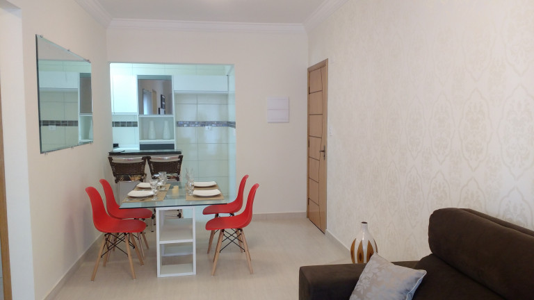 Imagem Apartamento com 2 Quartos à Venda, 76 m² em Caiçara - Praia Grande