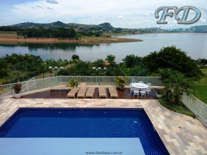 Casa de Condomínio com 5 Quartos à Venda, 550 m² em Condomínio Novo Horizonte  - Piracaia