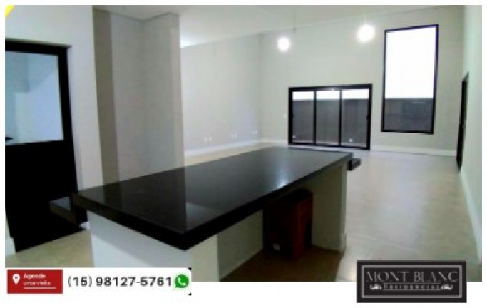 Imagem Casa de Condomínio com 3 Quartos à Venda, 220 m² em Jardim Residencial Mont Blanc - Sorocaba