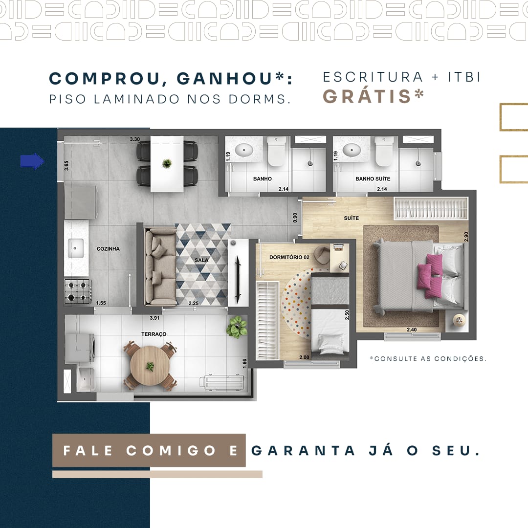 Imagem Apartamento com 1 Quarto à Venda, 34 m²em Catumbi - São Paulo
