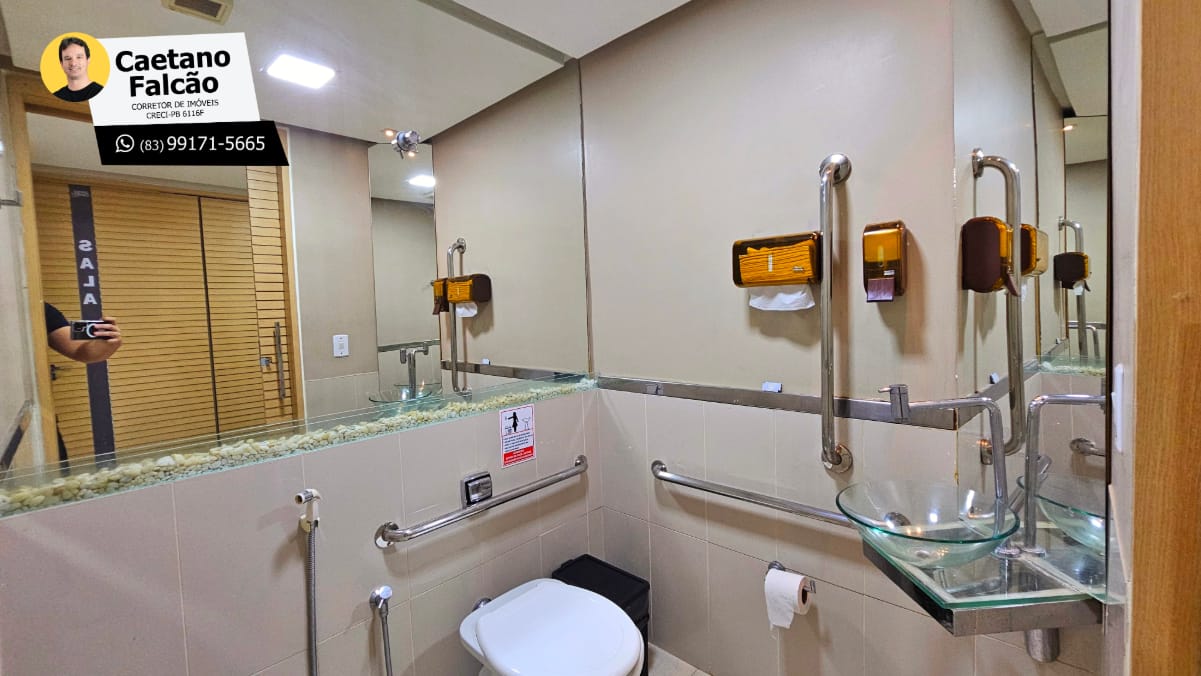 Imagem Sala Comercial para Alugar, 20 m² em Tambauzinho - João Pessoa