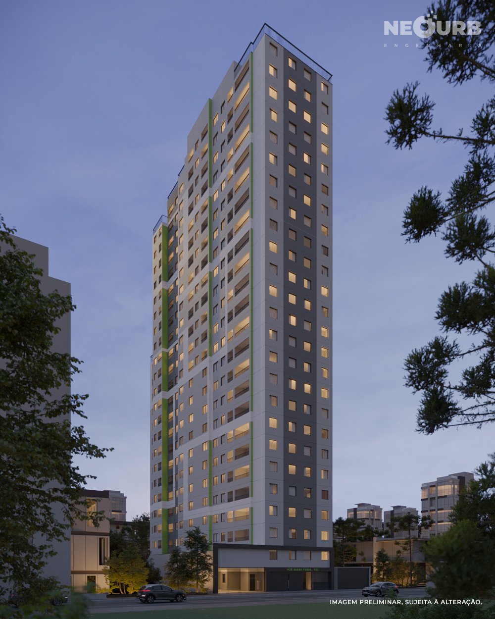 Apartamento com 2 Quartos à Venda, 35 m²em Barra Funda - São Paulo