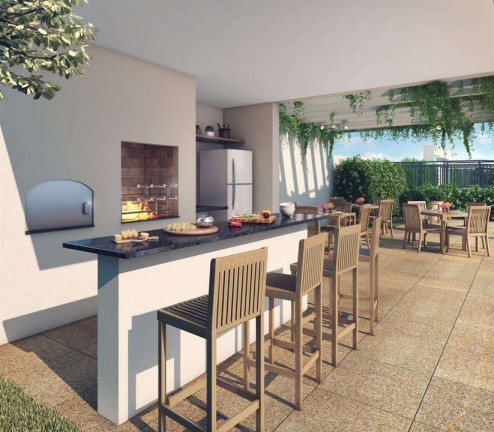 Imagem Apartamento com 3 Quartos à Venda, 68 m² em Brás - São Paulo