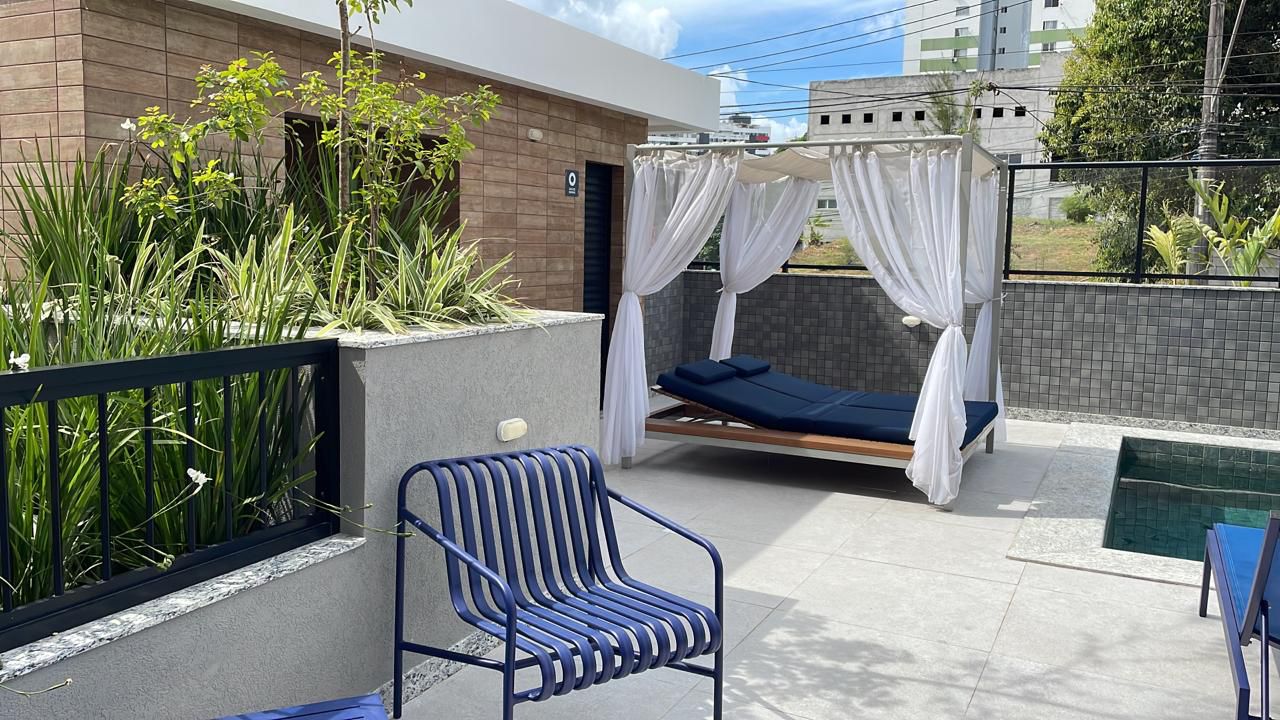 Imagem Apartamento com 1 Quarto à Venda, 30 m² em Imbuí - Salvador