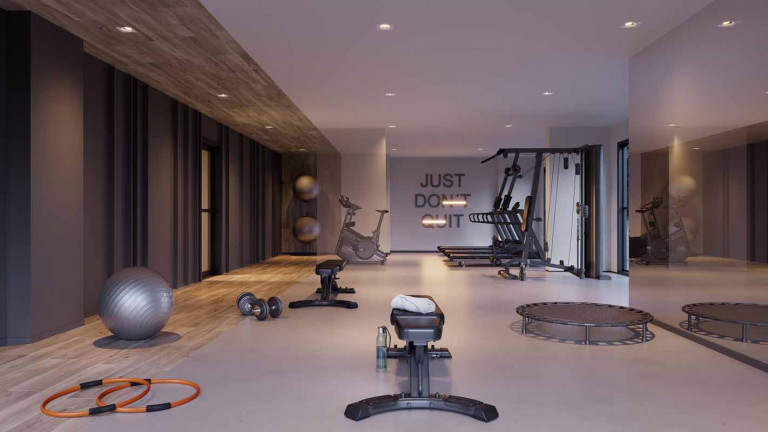 Imagem Apartamento com 1 Quarto à Venda, 28 m² em Vila Gertrudes - São Paulo