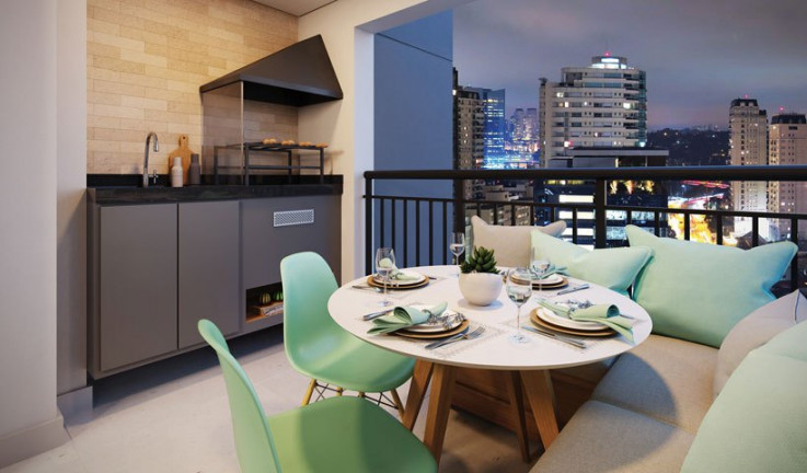 Imagem Apartamento com 3 Quartos à Venda, 67 m² em Centro - Osasco