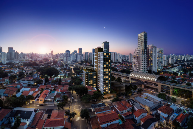 Imagem Apartamento com 2 Quartos à Venda, 40 m² em Vila Cordeiro - São Paulo