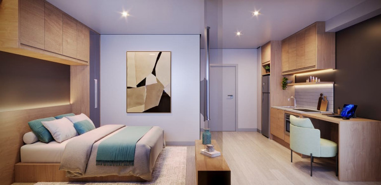 Imagem Studio com 1 Quarto à Venda,  em Vila Guilhermina - São Paulo