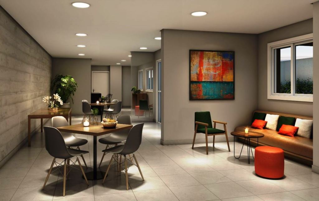 Imagem Apartamento com 2 Quartos à Venda, 37 m²em Barra Funda - São Paulo