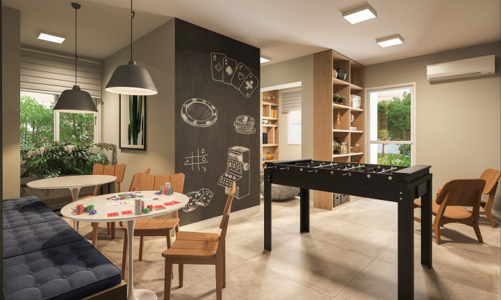 Imagem Apartamento com 2 Quartos à Venda, em Santo Amaro - São Paulo Imagem Apartamento com 2 Quartos à Venda, em Santo Amaro - São Paulo