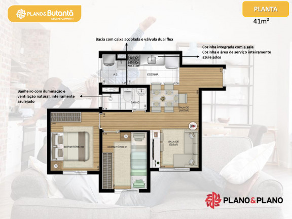 Imagem Apartamento com 2 Quartos à Venda, 40 m² em Jardim Celeste - São Paulo