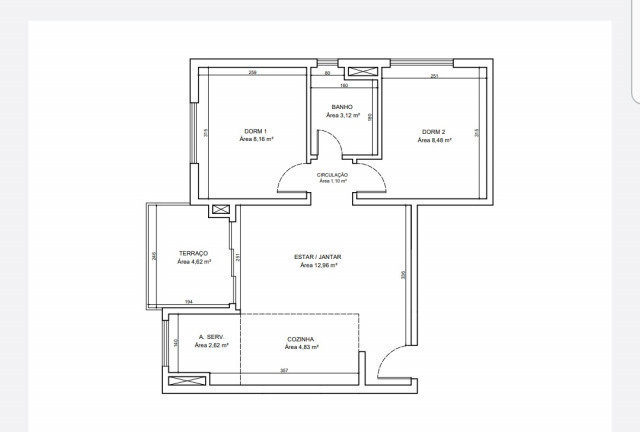 Imagem Apartamento com 2 Quartos à Venda, 54 m² em Umuarama - Osasco Imagem Apartamento com 2 Quartos à Venda, 54 m² em Umuarama - Osasco