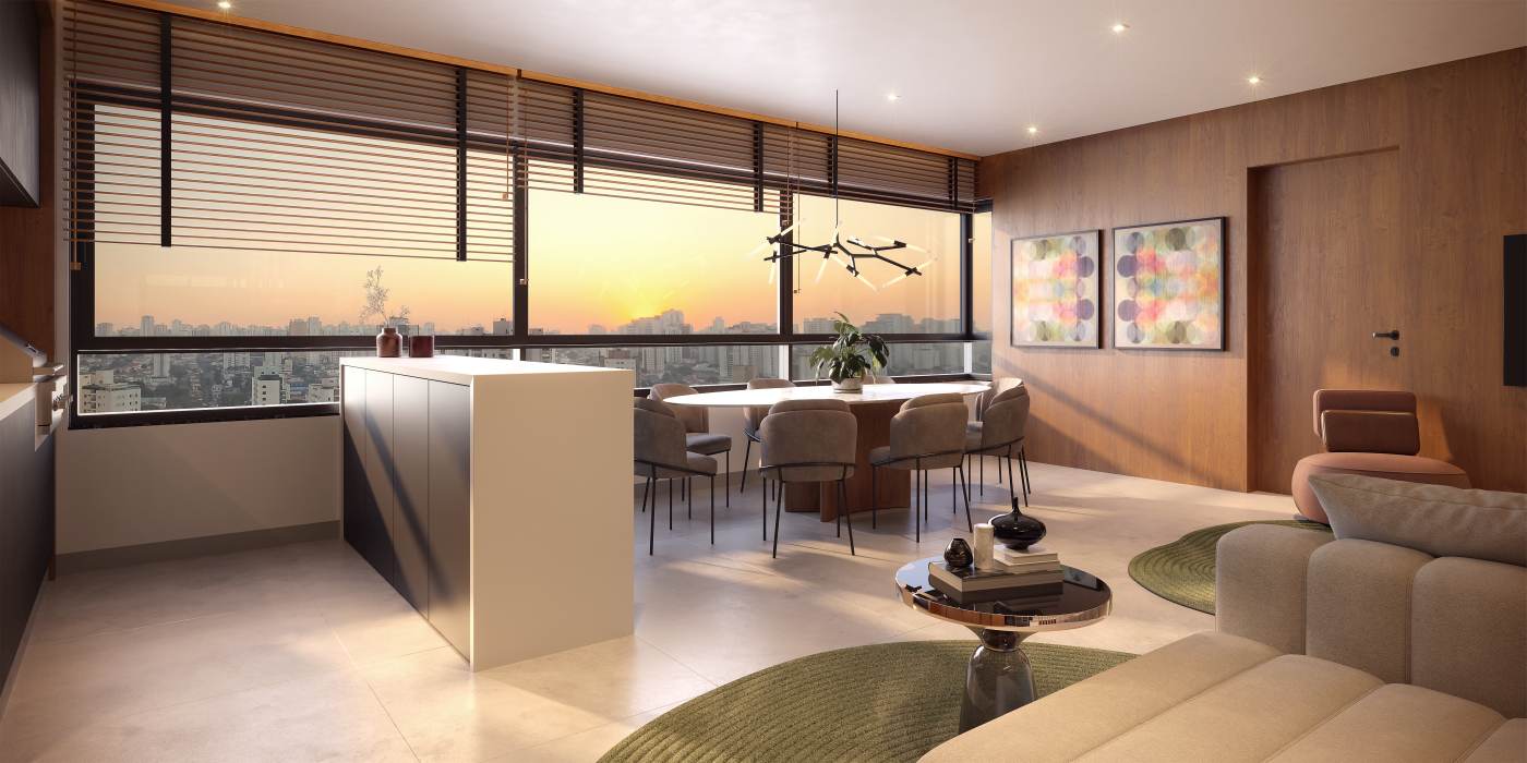 Imagem Apartamento com 4 Quartos à Venda, 137 m²em Jardim Santa Teresa - Jundiaí
