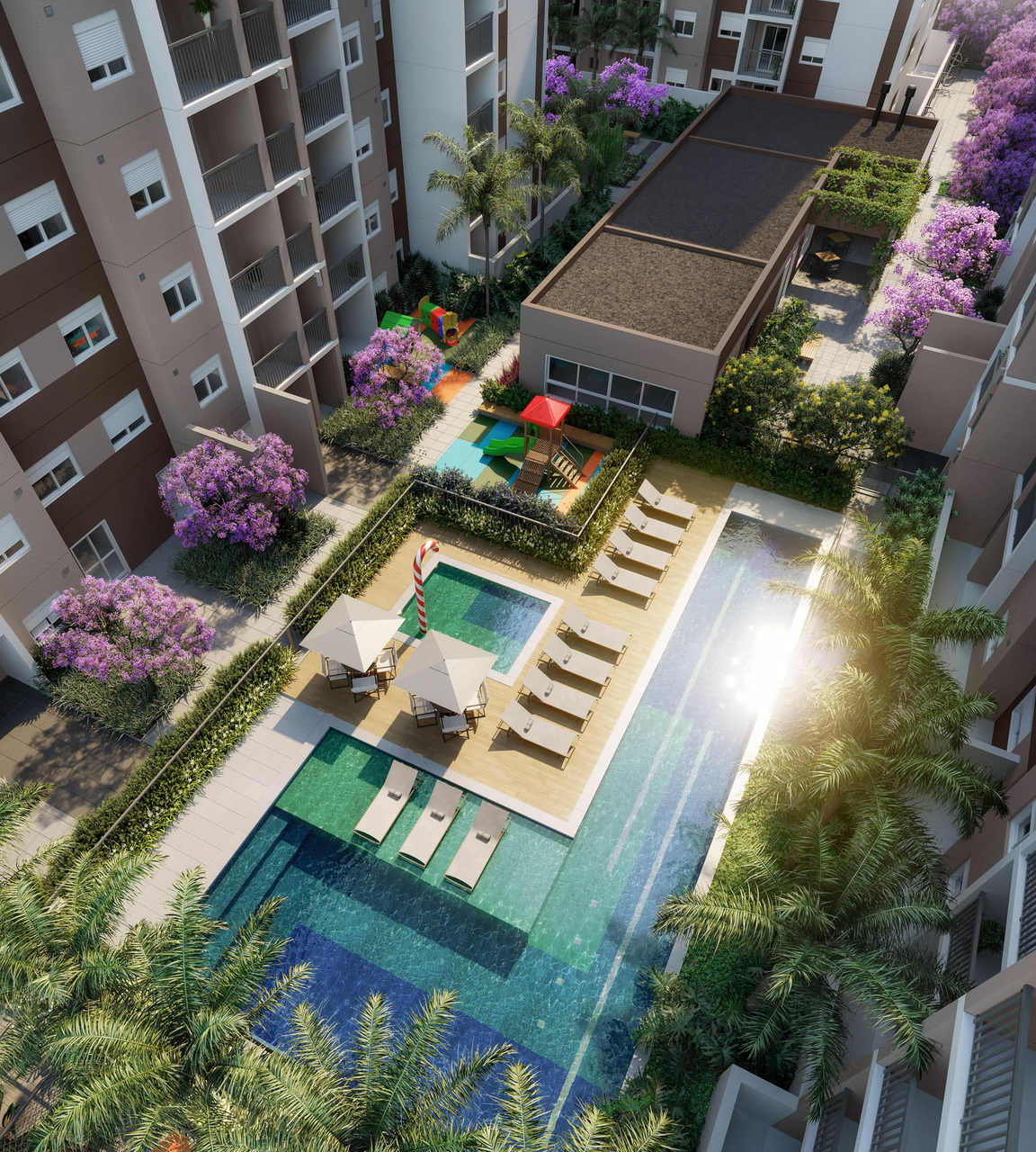 Imagem Apartamento com 2 Quartos à Venda, 51 m²em Chácara Santo Antônio (Zona Leste) - São Paulo Imagem Apartamento com 2 Quartos à Venda, 51 m²em Chácara Santo Antônio (Zona Leste) - São Paulo