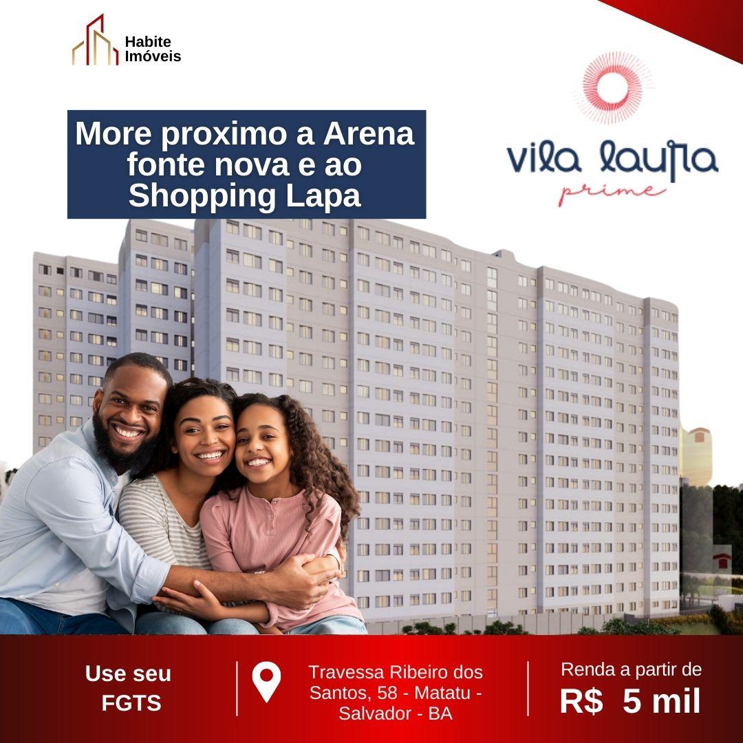 Apartamento com 2 Quartos à Venda, 45 m² em Massaranduba - Salvador