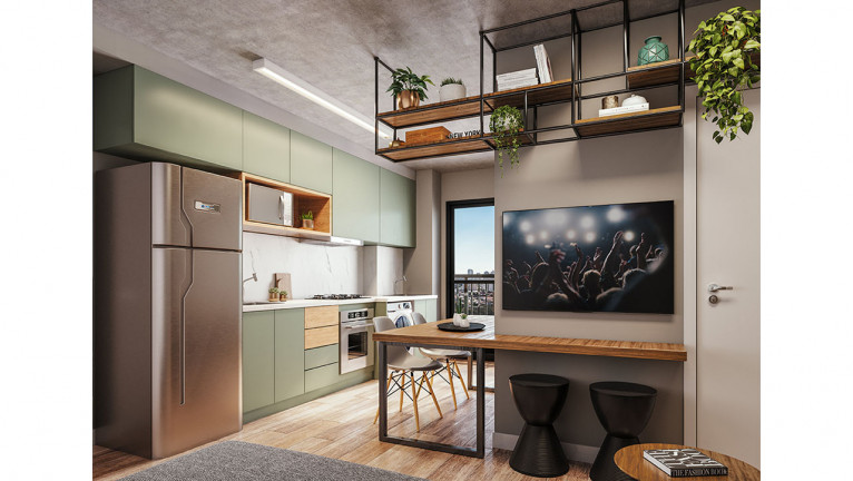 Imagem Apartamento com 2 Quartos à Venda, 34 m² em Socorro - São Paulo Imagem Apartamento com 2 Quartos à Venda, 34 m² em Socorro - São Paulo