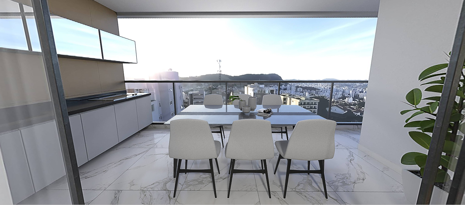 Imagem Apartamento com 3 Quartos à Venda, 103 m² em Estrela Sul - Juiz de Fora Imagem Apartamento com 3 Quartos à Venda, 103 m² em Estrela Sul - Juiz de Fora