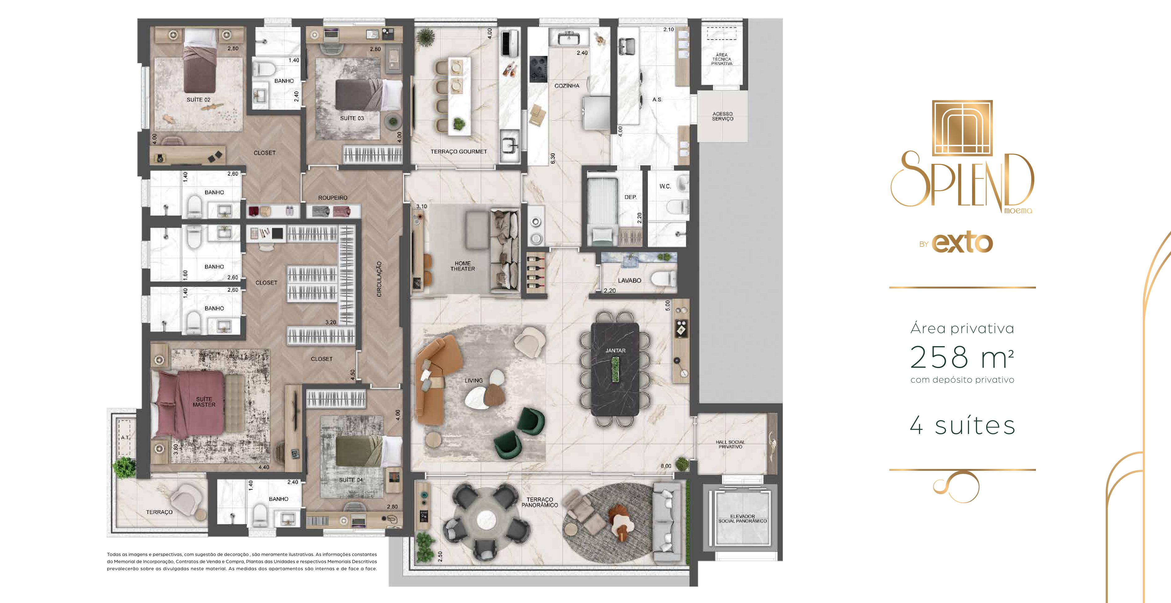 Imagem Apartamento com 4 Quartos à Venda, 258 m²em Vila Uberabinha - São Paulo Imagem Apartamento com 4 Quartos à Venda, 258 m²em Vila Uberabinha - São Paulo