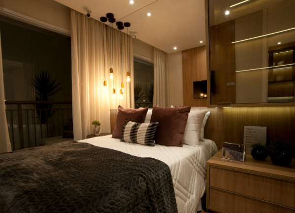 Imagem Apartamento com 1 Quarto à Venda, 27 m² em Vila Ema - São Paulo