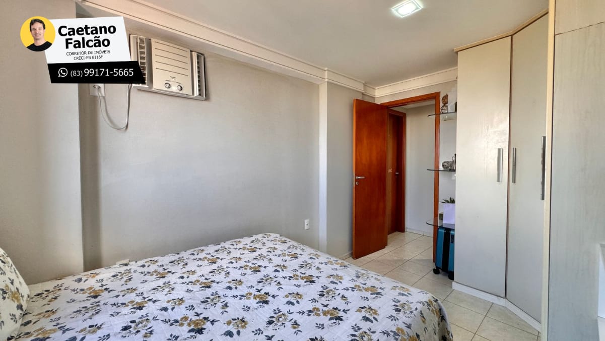 Imagem Apartamento com 3 Quartos à Venda, 79 m² em Treze de Maio - João Pessoa