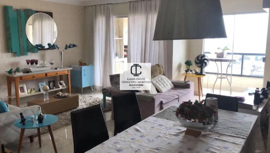 Imagem Apartamento com 3 Quartos à Venda, 113 m²em Setor Oeste - Goiânia Imagem Apartamento com 3 Quartos à Venda, 113 m²em Setor Oeste - Goiânia