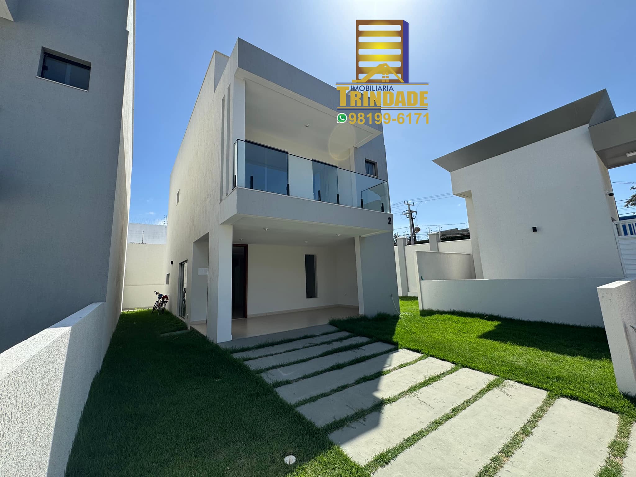 Imagem Casa de Condomínio com 4 Quartos à Venda, 200 m² em Olho D'Água - São Luís Imagem Casa de Condomínio com 4 Quartos à Venda, 200 m² em Olho D'Água - São Luís