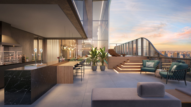 Imagem Apartamento com 4 Quartos à Venda, 597 m² em Chácara Itaim - São Paulo