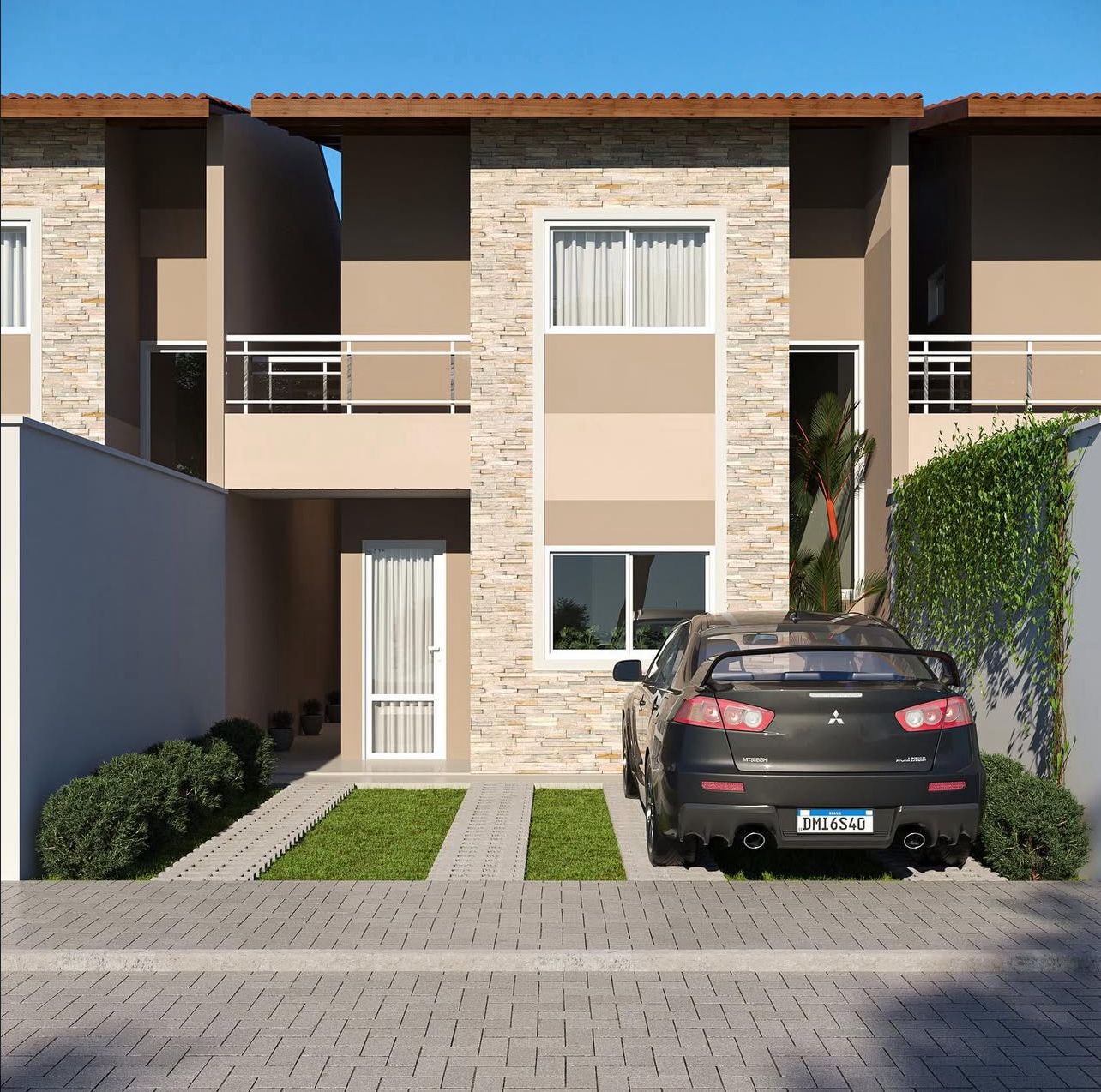 Imagem Casa de Condomínio com 4 Quartos à Venda, 103 m² em Guaribas - Eusébio Imagem Casa de Condomínio com 4 Quartos à Venda, 103 m² em Guaribas - Eusébio