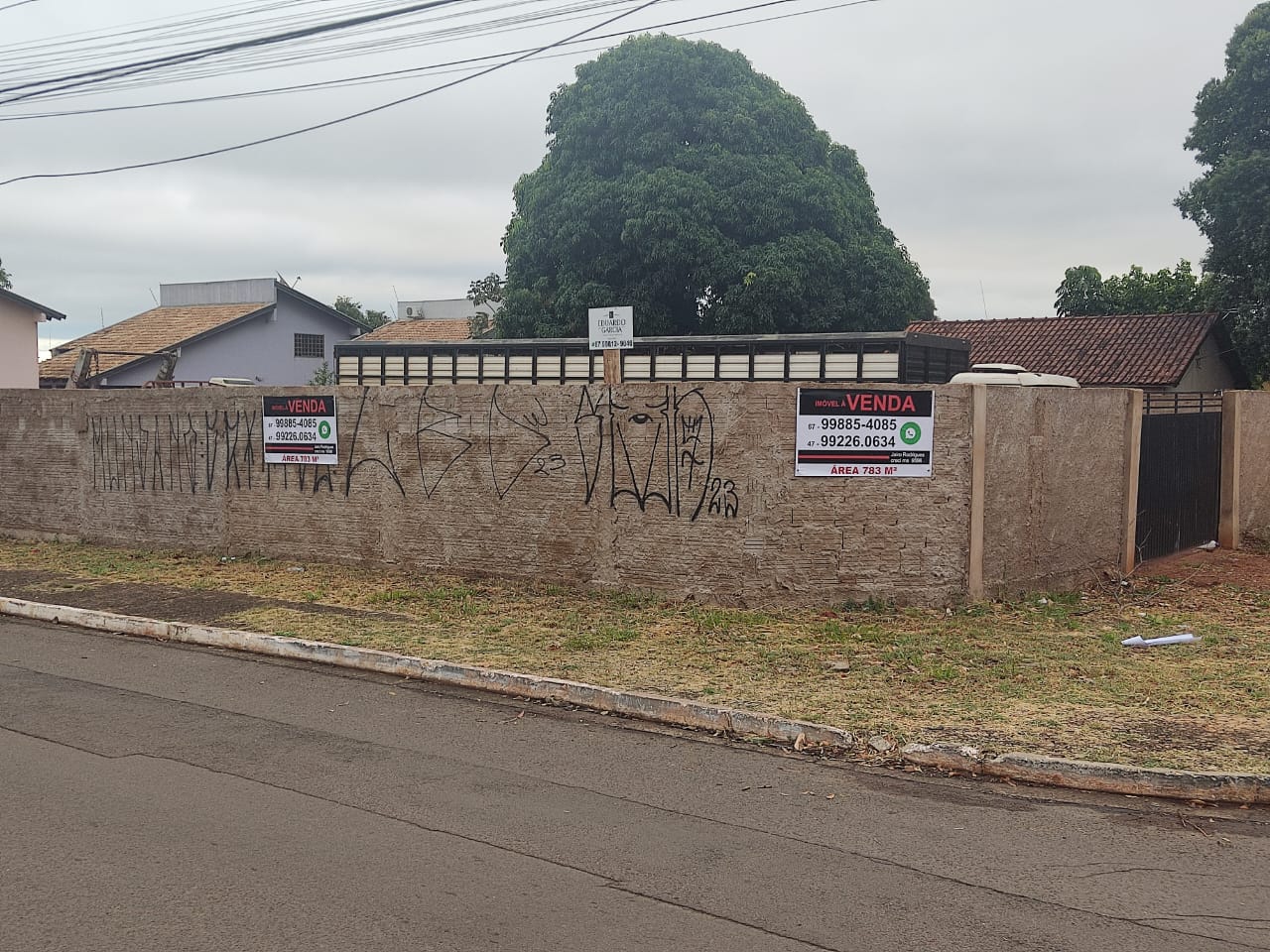 Imagem Terreno à Venda, 790 metro em Monte Castelo - Campo Grande