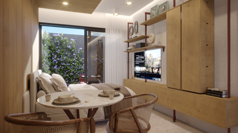 Imagem Apartamento com 1 Quarto à Venda, 19 m² em Porto de Galinha - Ipojuca