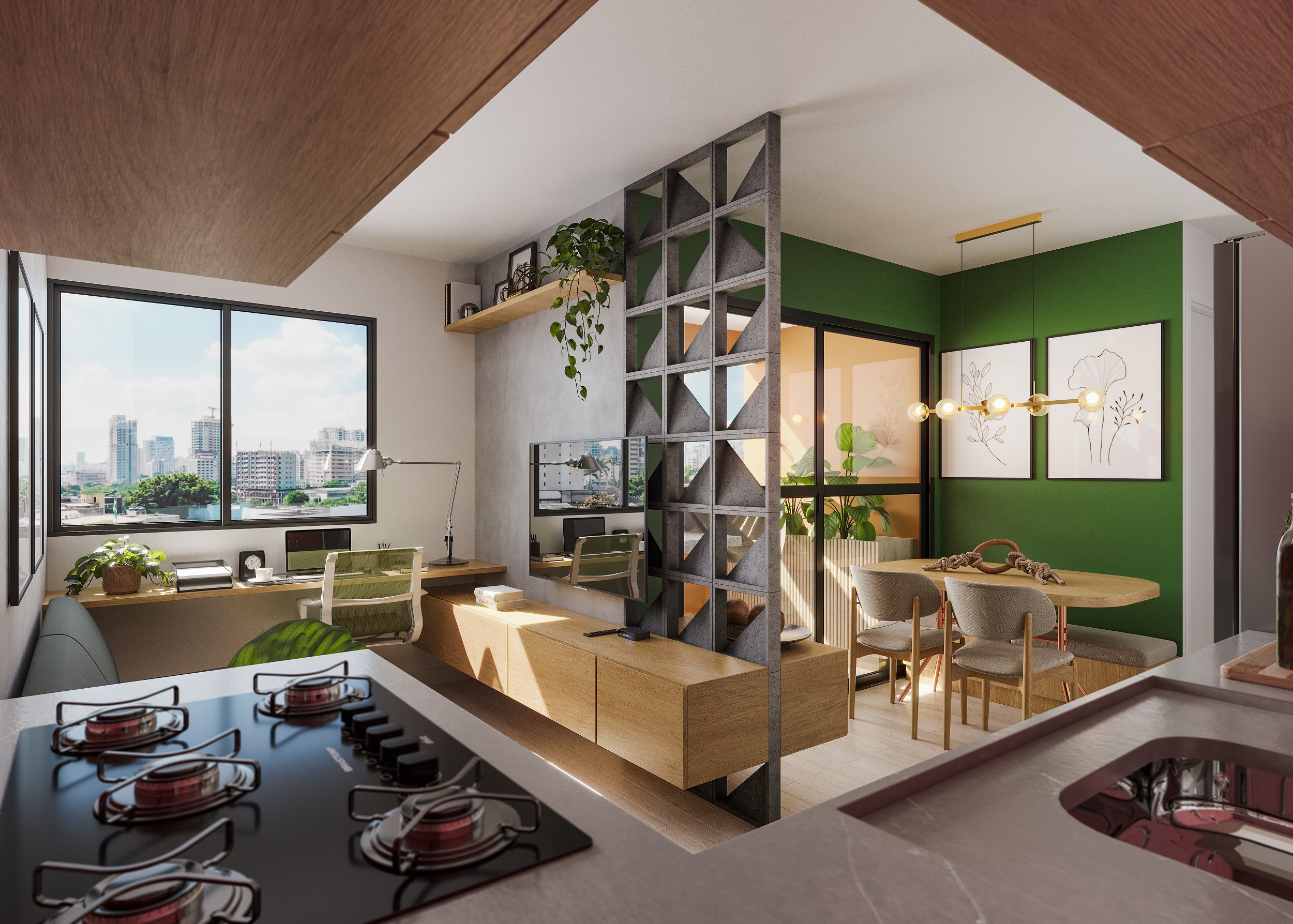 Imagem Apartamento com 2 Quartos à Venda, 40 m²em Liberdade - São Paulo
