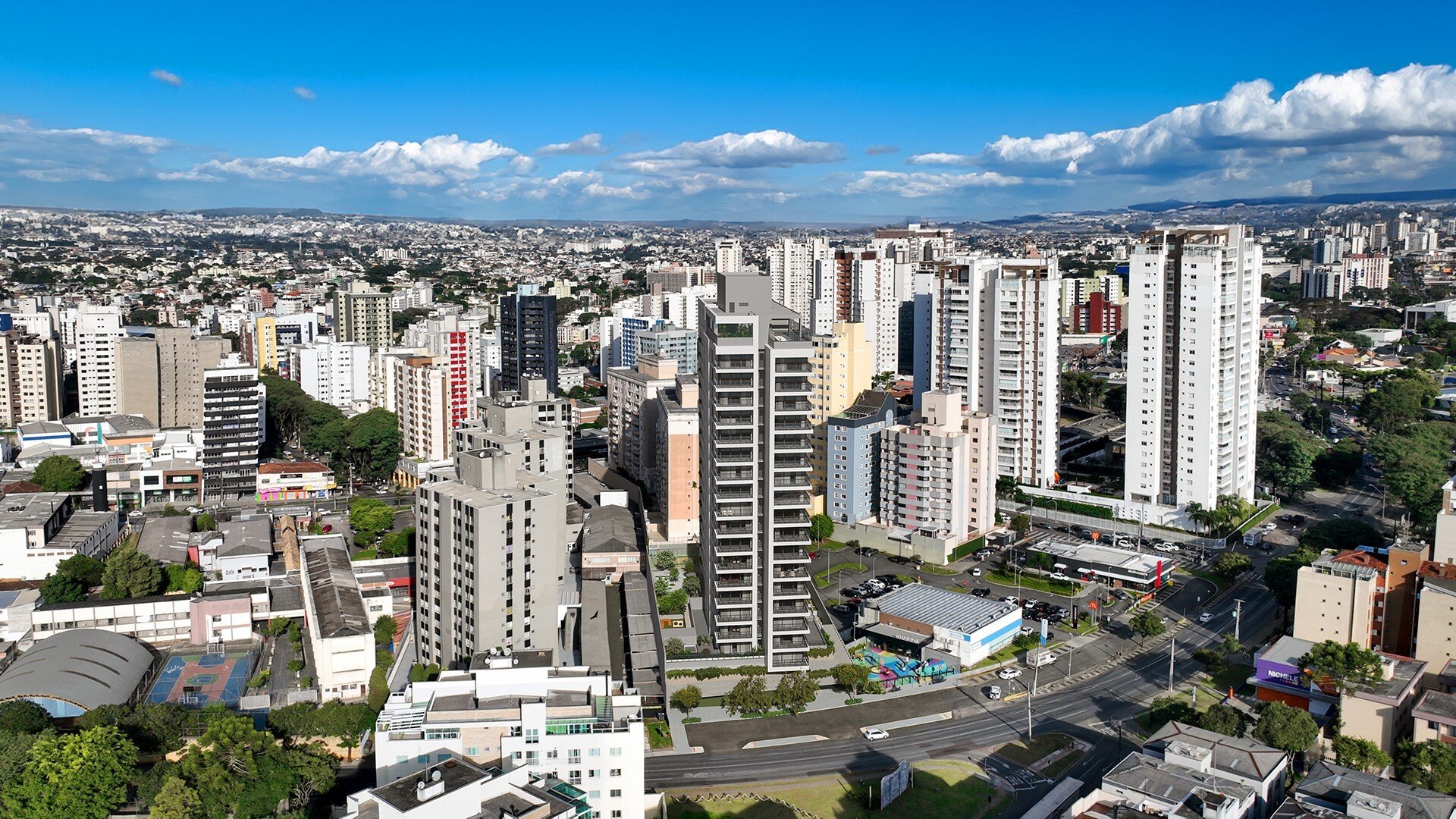 Imagem Apartamento à Venda, em Portão - Curitiba Imagem Apartamento à Venda, em Portão - Curitiba