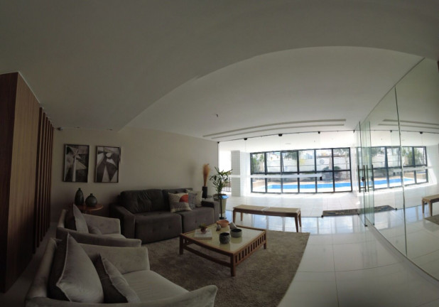 Imagem Apartamento com 3 Quartos à Venda, 92 m² em Ponta D'Areia - São Luís Imagem Apartamento com 3 Quartos à Venda, 92 m² em Ponta D'Areia - São Luís