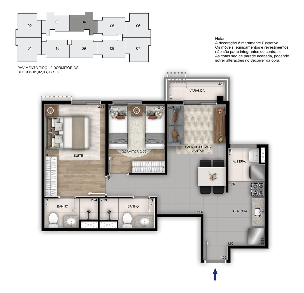 Imagem Apartamento com 2 Quartos à Venda, 54 m² em Recreio dos Bandeirantes - Rio de Janeiro