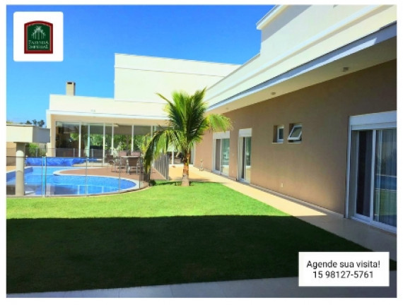 Imagem Casa de Condomínio com 5 Quartos à Venda, 500 m² em Parque Reserva Fazenda Imperial - Sorocaba