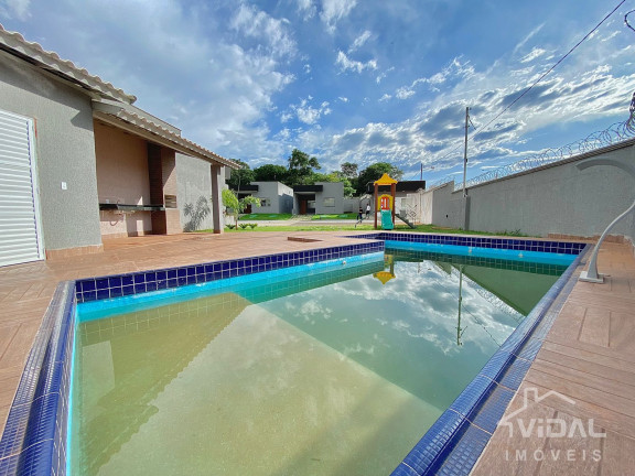 Imagem Casa de Condomínio com 3 Quartos à Venda, 87 m² em Sítios Vale das Brisas - Senador Canedo Imagem Casa de Condomínio com 3 Quartos à Venda, 87 m² em Sítios Vale das Brisas - Senador Canedo