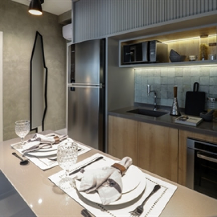 Imagem Apartamento com 1 Quarto à Venda, 29 m² em São Judas - São Paulo