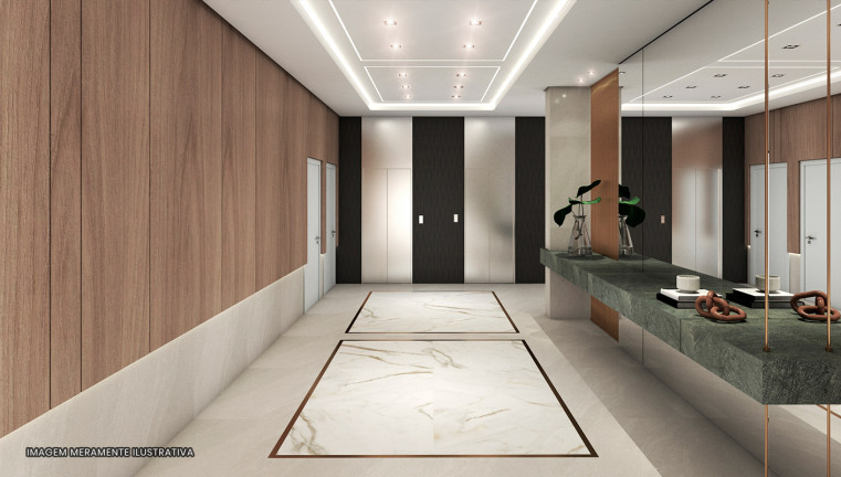 Imagem Apartamento com 3 Quartos à Venda, 171 m² em Comerciário - Criciúma