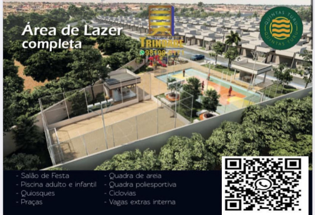 Imagem Casa de Condomínio com 3 Quartos à Venda, 152 m² em Turu - São Luís Imagem Casa de Condomínio com 3 Quartos à Venda, 152 m² em Turu - São Luís