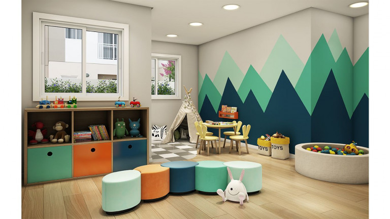 Imagem Apartamento com 2 Quartos à Venda, 40 m² em Parque Ipê - São Paulo Imagem Apartamento com 2 Quartos à Venda, 40 m² em Parque Ipê - São Paulo