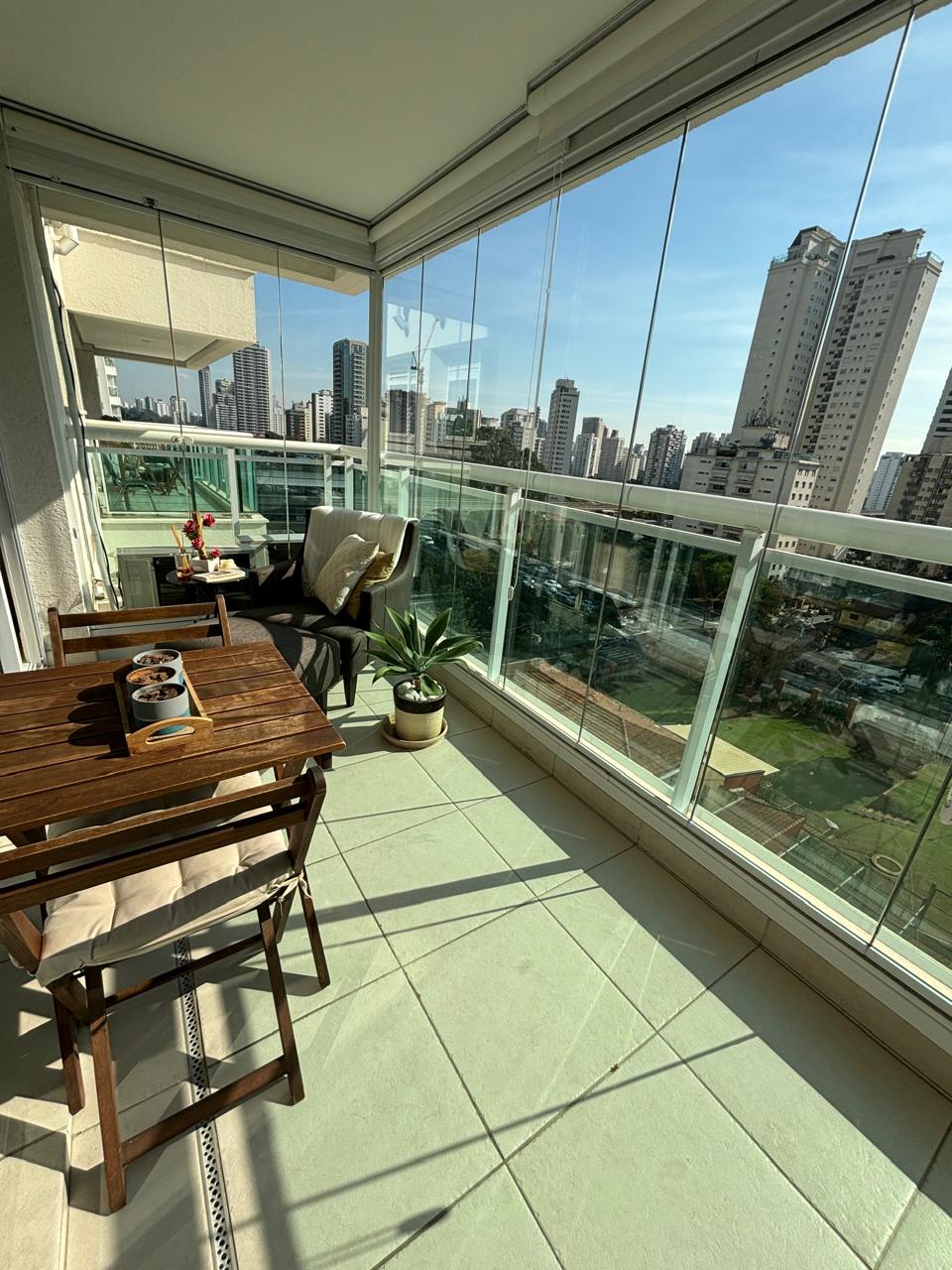 Imagem Apartamento com 1 Quarto para Alugar, 50 m² em Campo Belo - São Paulo Imagem Apartamento com 1 Quarto para Alugar, 50 m² em Campo Belo - São Paulo