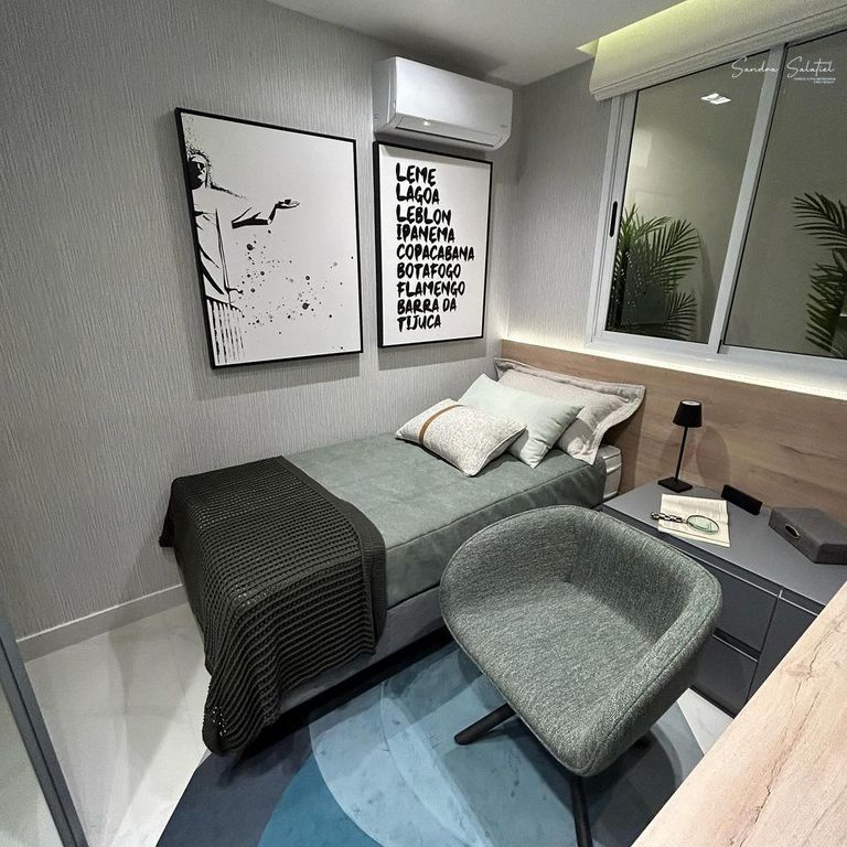 Imagem Apartamento com 2 Quartos à Venda, 44 m²em Inhoaíba - Rio de Janeiro