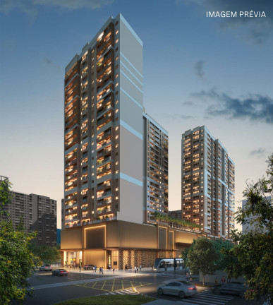 Apartamento com 2 Quartos à Venda, 47 m² em Santo Cristo - Rio de Janeiro