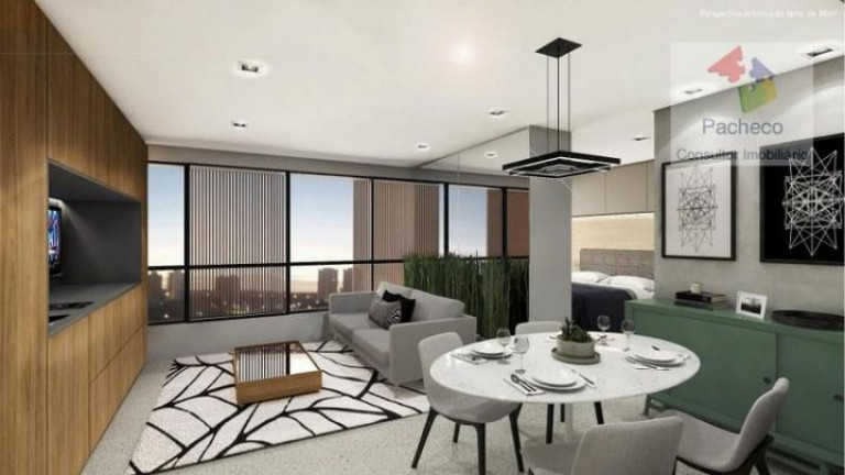 Imagem Apartamento com 2 Quartos à Venda, 38 m² em Vila Pompéia - São Paulo