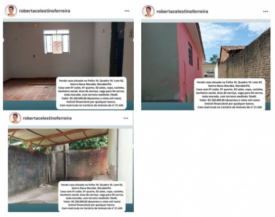 Imagem Casa com 1 Quarto à Venda, 400 m² em Nova Marabá - Marabá