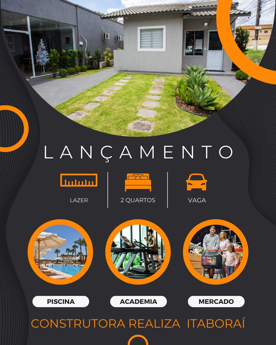 Imagem Casa de Condomínio com 2 Quartos à Venda, 150 m²em Caluge - Itaboraí Imagem Casa de Condomínio com 2 Quartos à Venda, 150 m²em Caluge - Itaboraí