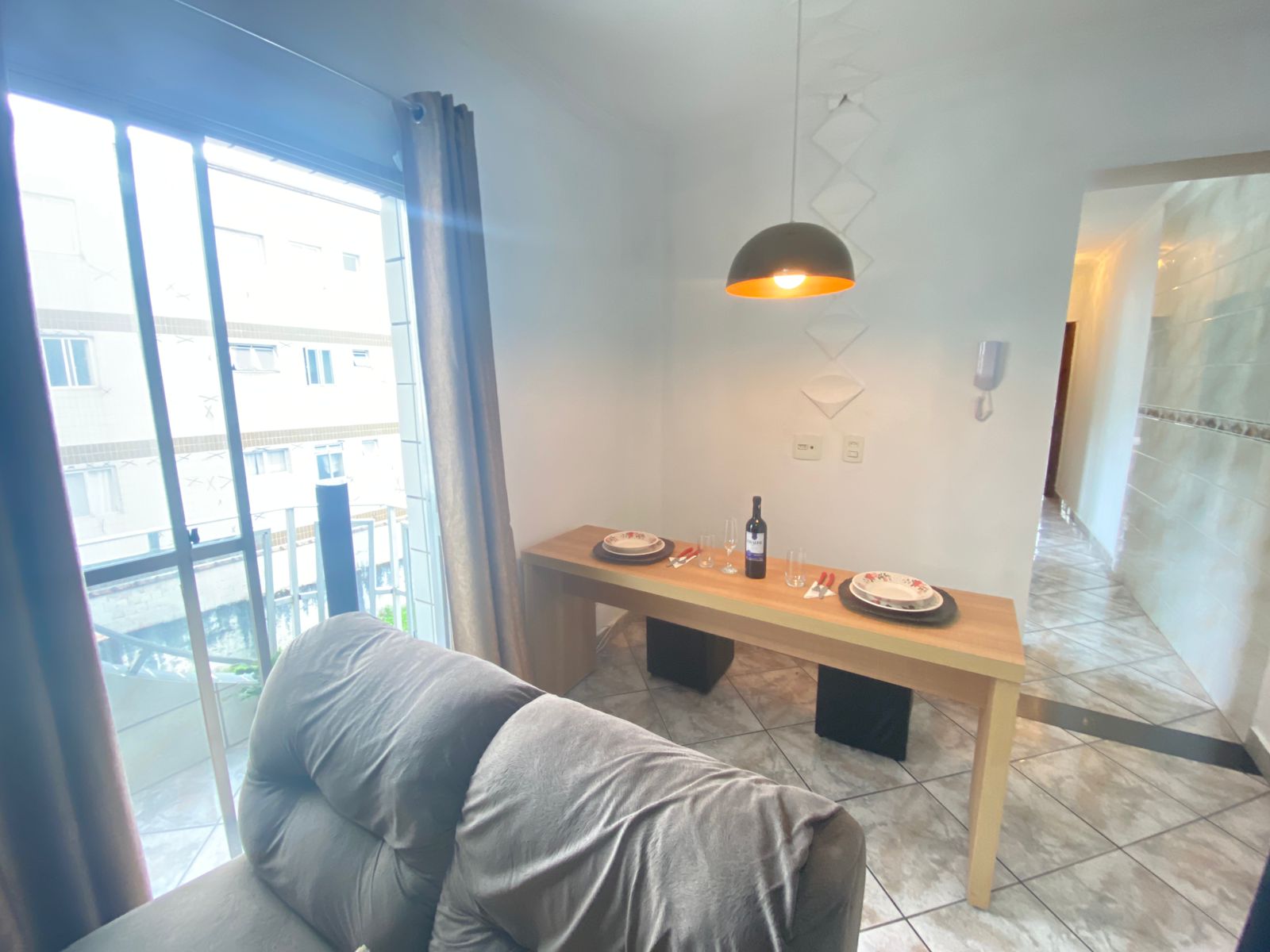 Imagem Apartamento com 1 Quarto à Venda, 50 m²em Tupi - Praia Grande